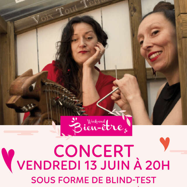 Concert du duo "BMX"