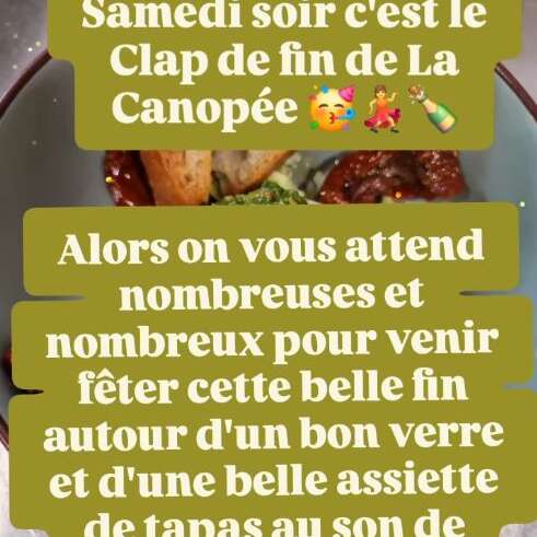 Clap de fin à la Canopée avec DJ