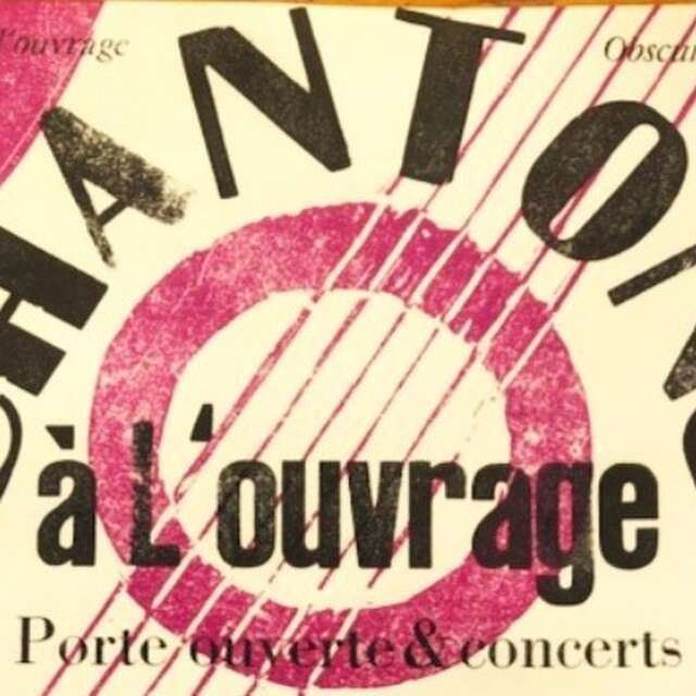 Chantons à l'ouvrage - porte ouverte et concert