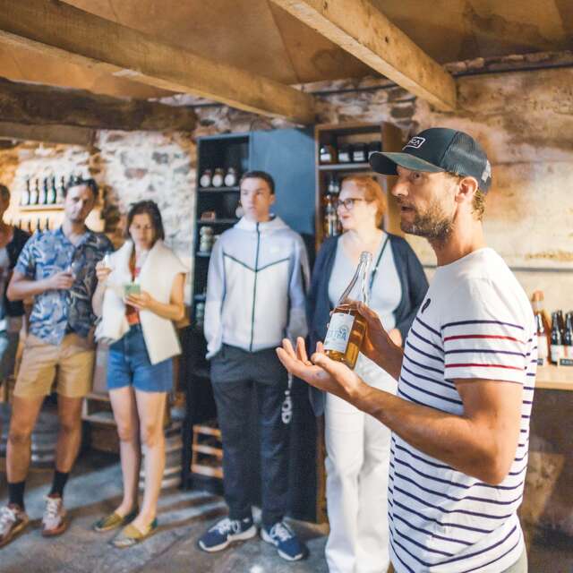 Visite de la cidrerie "Le Verger de Kernivinen"