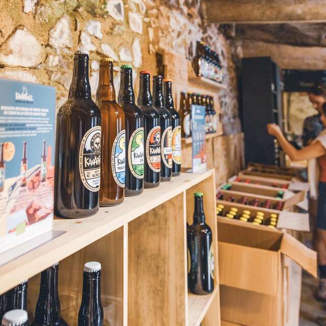 Visite de la Brasstillerie Kanarfoll