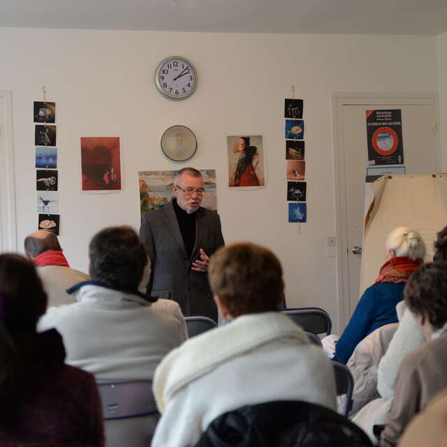 Conférence Les Bretons et la mer présentée par Yves Jézéquel