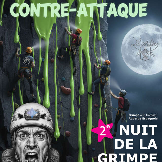 2ème Nuit de la grimpe