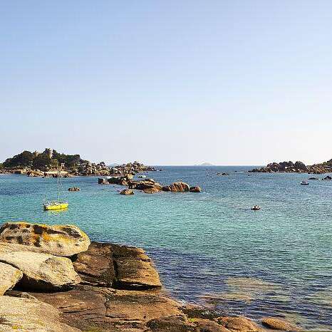 Le granite vu par le détail