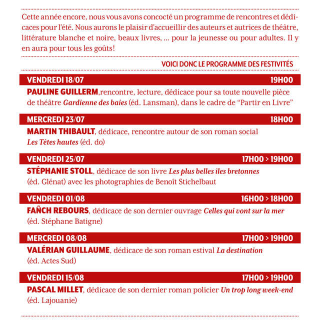 Dédicace avec Guillaume VALÉRIAN