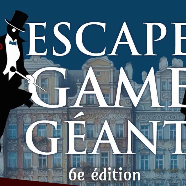 Escape game géant - sur les traces de Lupin
