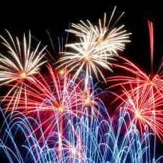 Bal des pompiers et feu d'artifice