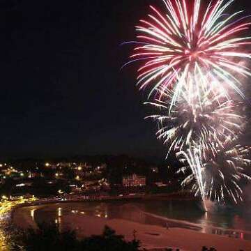 Fête nationale : feux d'artifice