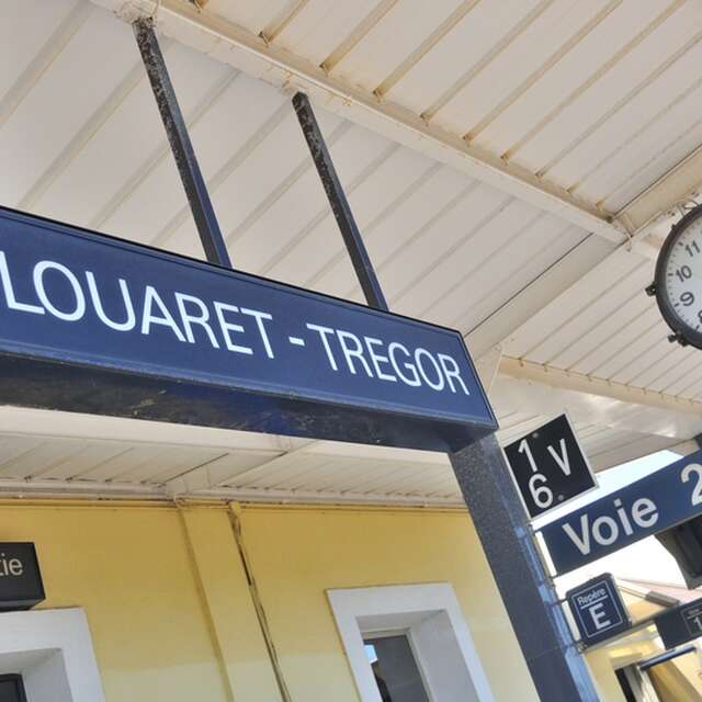 Gare de Plouaret Trégor