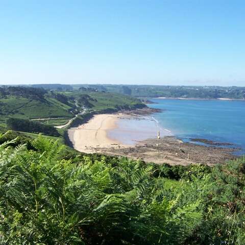 Plage de Goas Lagorn