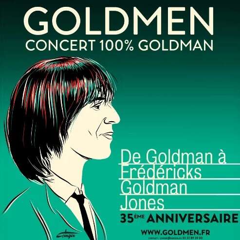 Goldmen - Concert 100% Goldman
