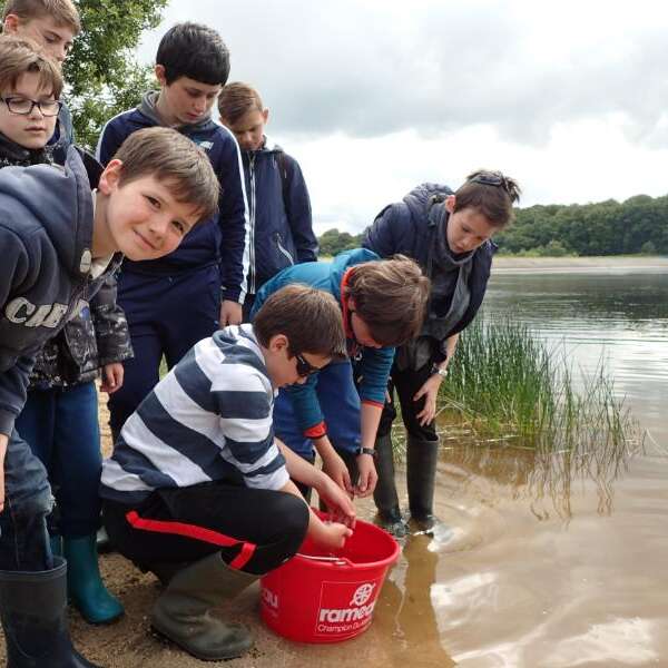 Je pêche mon 1er poisson à Poulloguer
