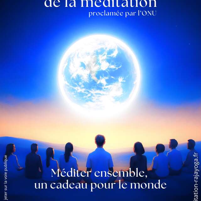 Journée mondiale de la méditation