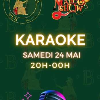 Karaoké au Pub Le Britannia