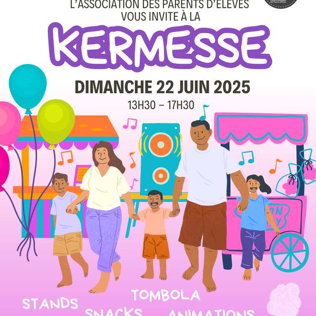 Kermesse de l'école du centre-ville
