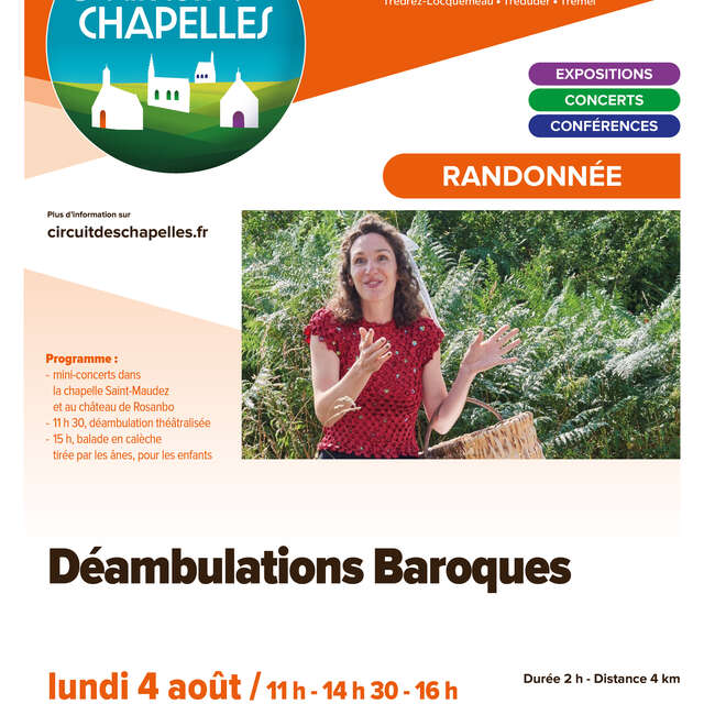 Les déambulations baroques - Circuit des chapelles