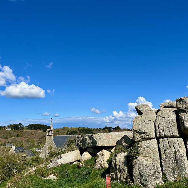 En famille on peut explorer Le Yaudet en anglais !