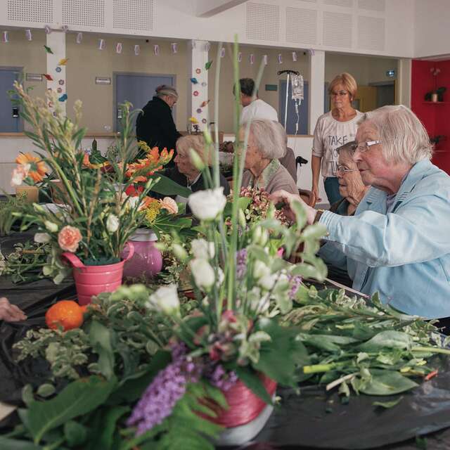 Atelier Art floral agapanthe