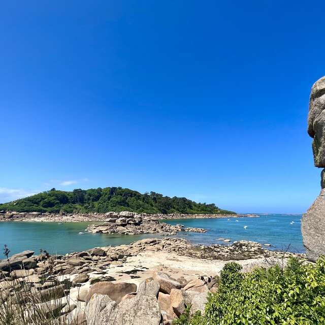 Le littoral trégorrois en érosion