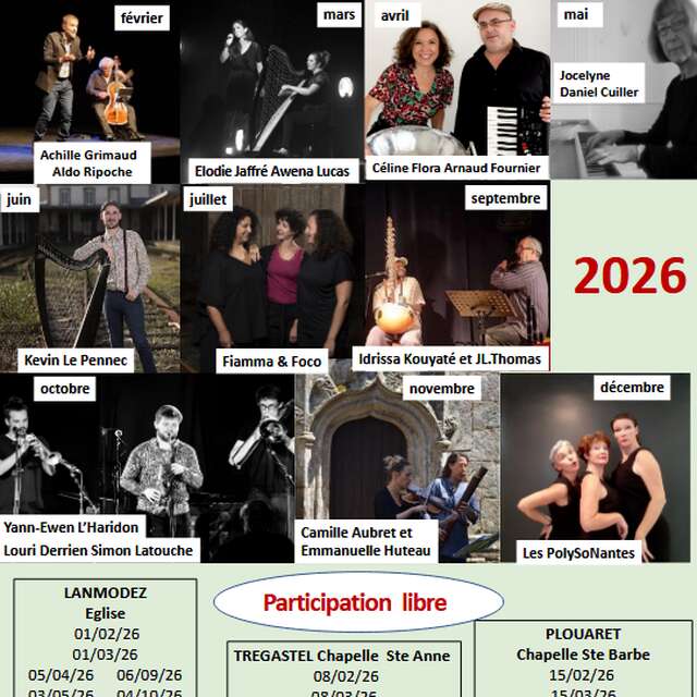 Les musicales du dimanche