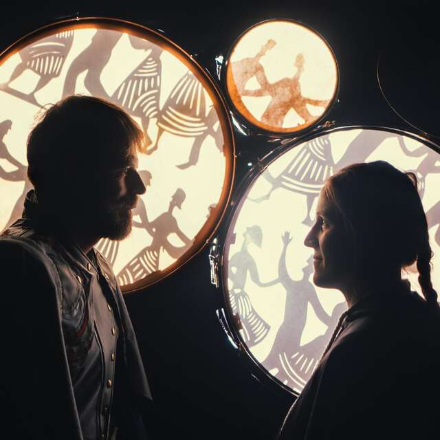 Festival Place aux Mômes: " Nominoë, Naissance d’un Roi  " de la compagnie La Goulotte ☘️