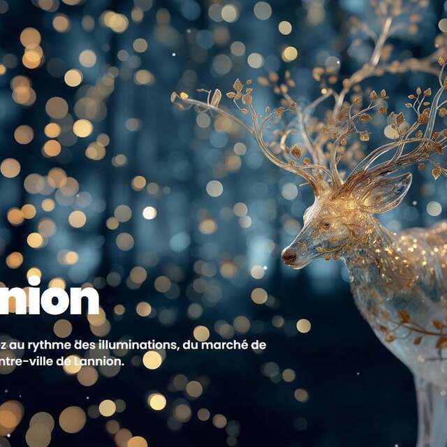 Noël à Lannion - Spectacles, fanfare, ateliers