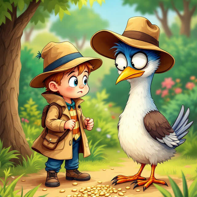 L'Oiseau mystère : Enquête nature en famille