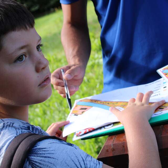 Parcours permanent d'orientation de Plouaret