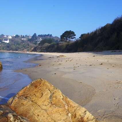 Plage de Pors Mabo