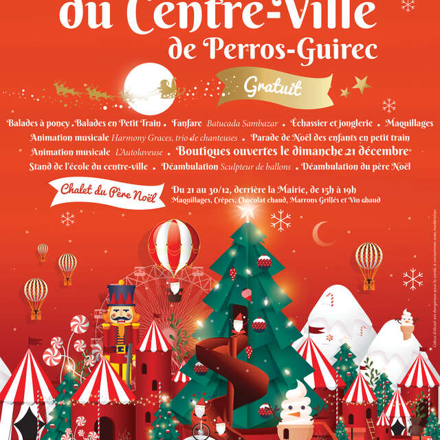 Les animations de Noël du centre-ville