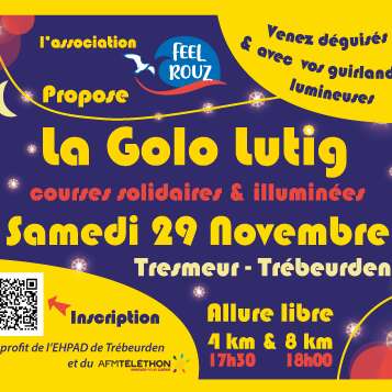 La Golo Lutig - Courses solidaires et illuminées