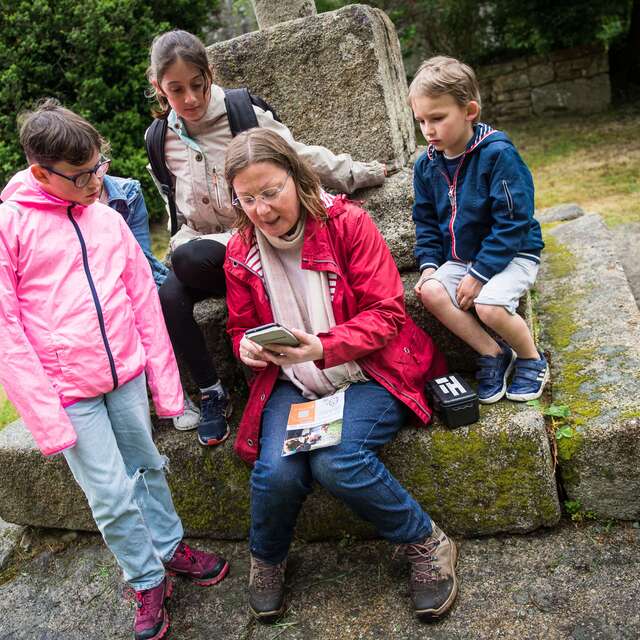 Chasse au trésor de la Vallée du Léguer - A la recherche des 9 annelets d'argent