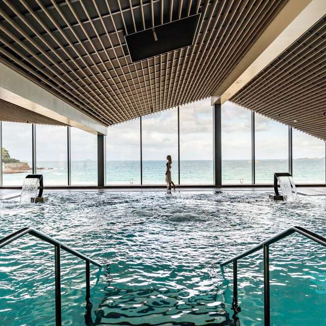 Visite guidée de la Thalasso Roz Marine