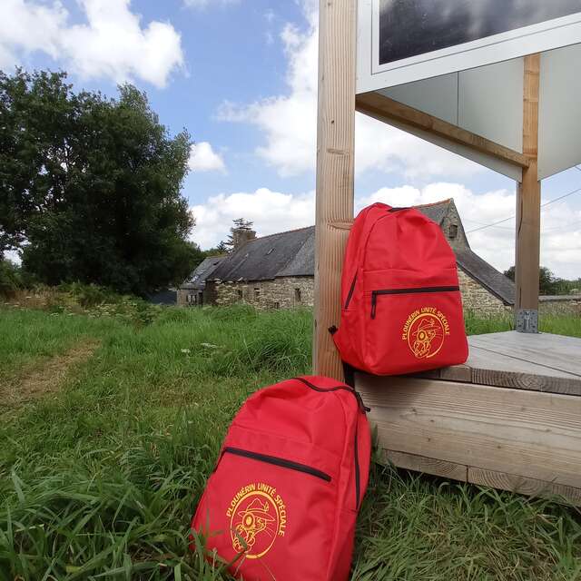 Sac à dos découverte - Plounérin Unité Spéciale