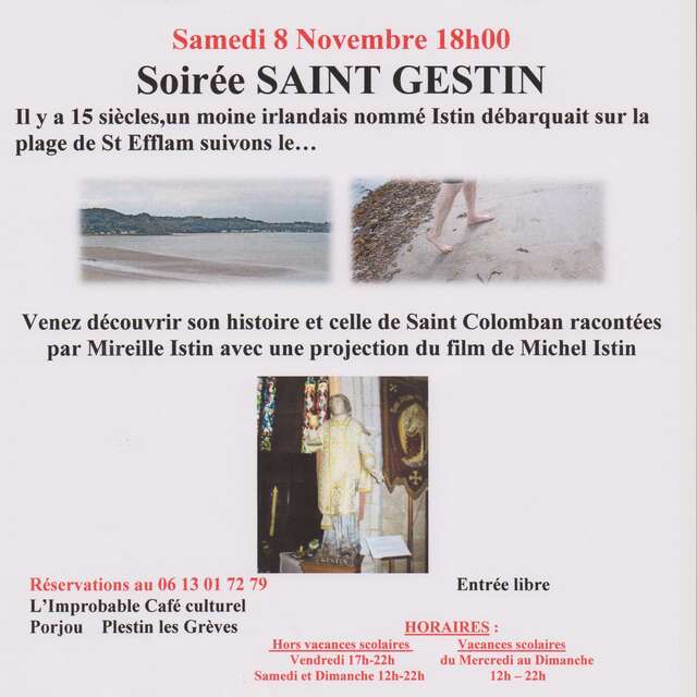 Histoire de St Gestin et St Colomban