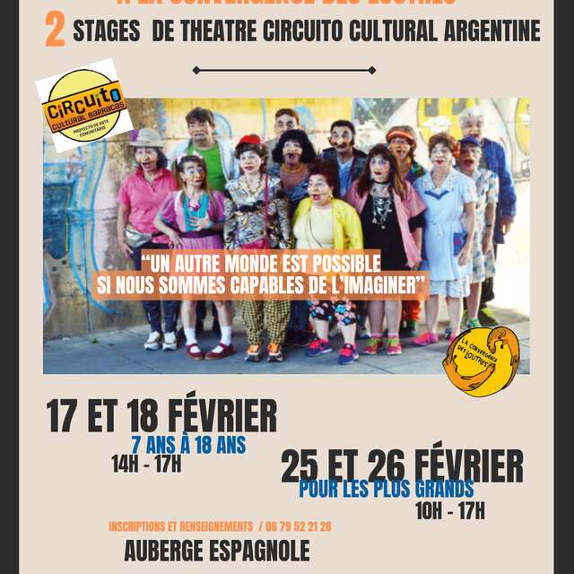 Théâtre de voisins voisines