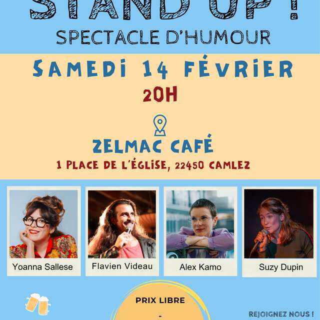 Spectacle d'humour