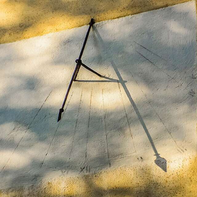 Construction d'un cadran solaire