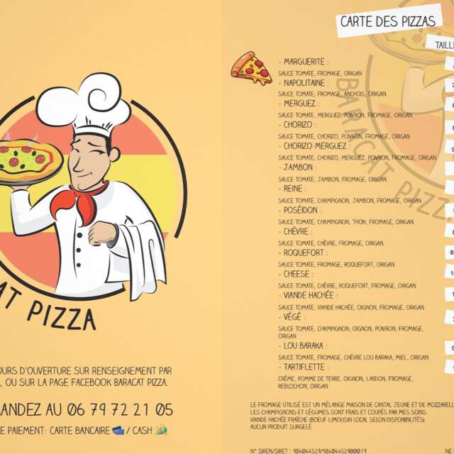 Baracat Pizzas