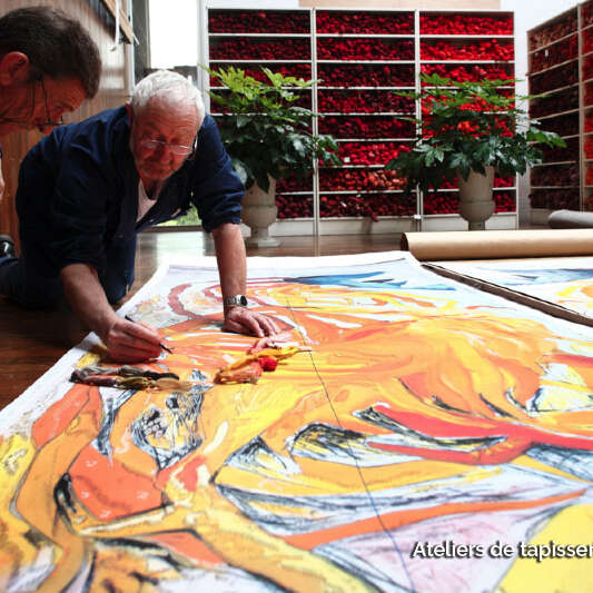 Atelier - Tapisseries Pinton