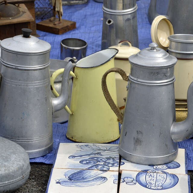 Brocante du bourg d'Azérables