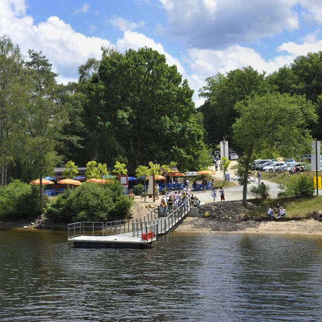 Au pont de l'île