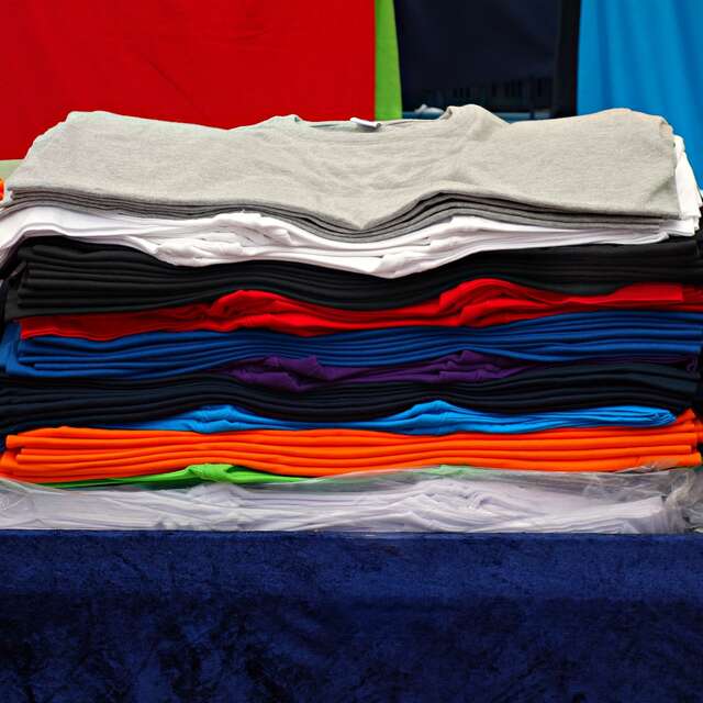 Bourse aux vêtements