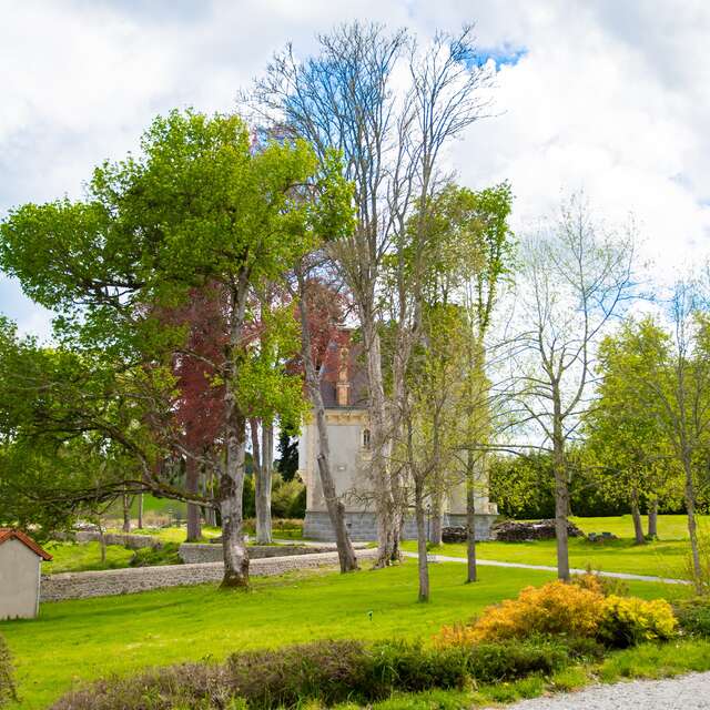 Château de Chazelpaud : Gîte L'Orangerie ****