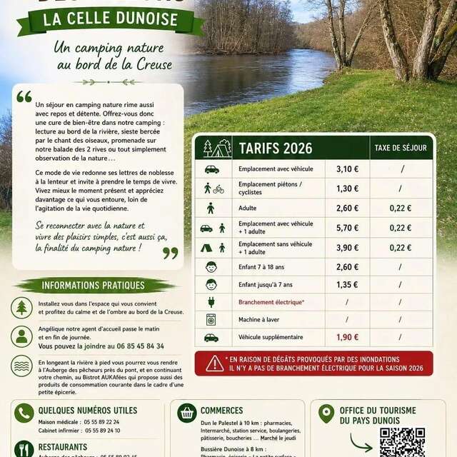 Camping Les Sillons