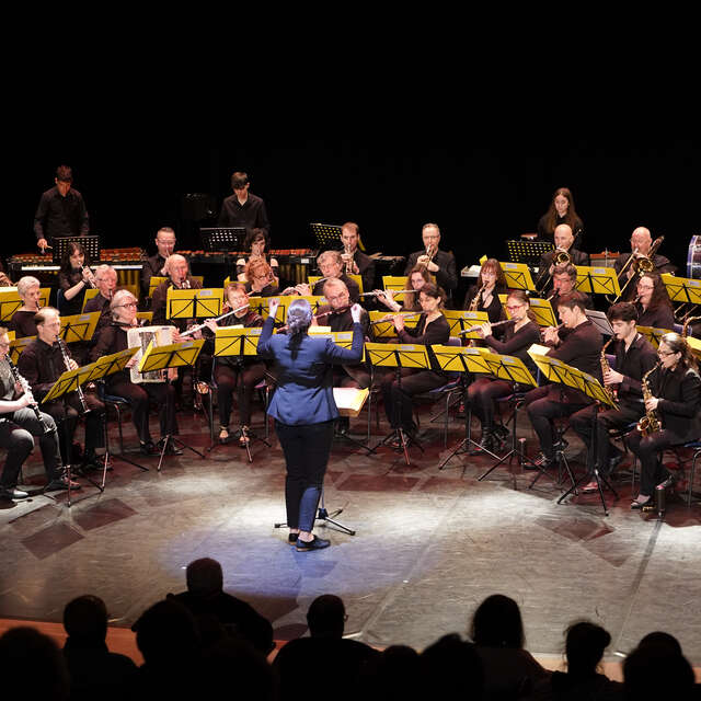 Société Philharmonique, hommage à Georges Gershwin