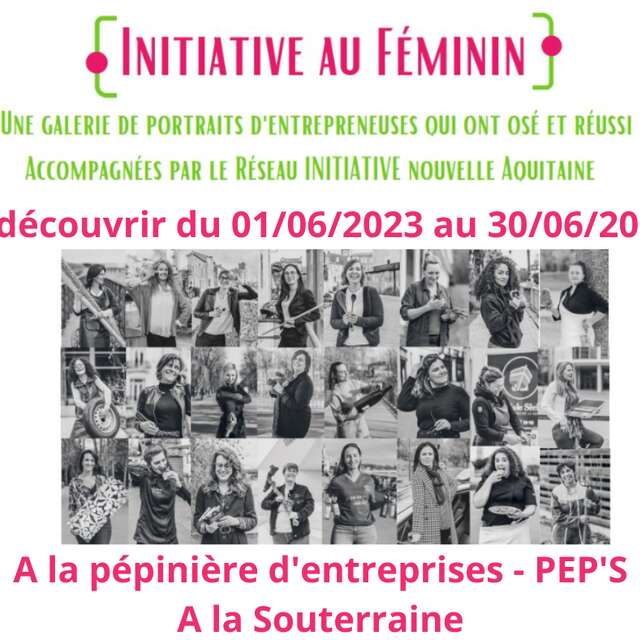 Initiatives au féminin, portraits de femmes cheffes d'entreprises