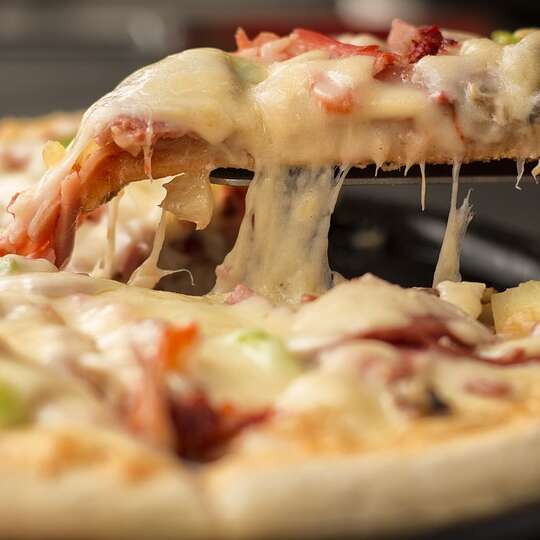 Mérinchal (La Pause Gourmande) : Distributeur à pizza