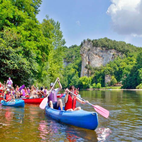 Canoës Azur - Camping de la Bouysse