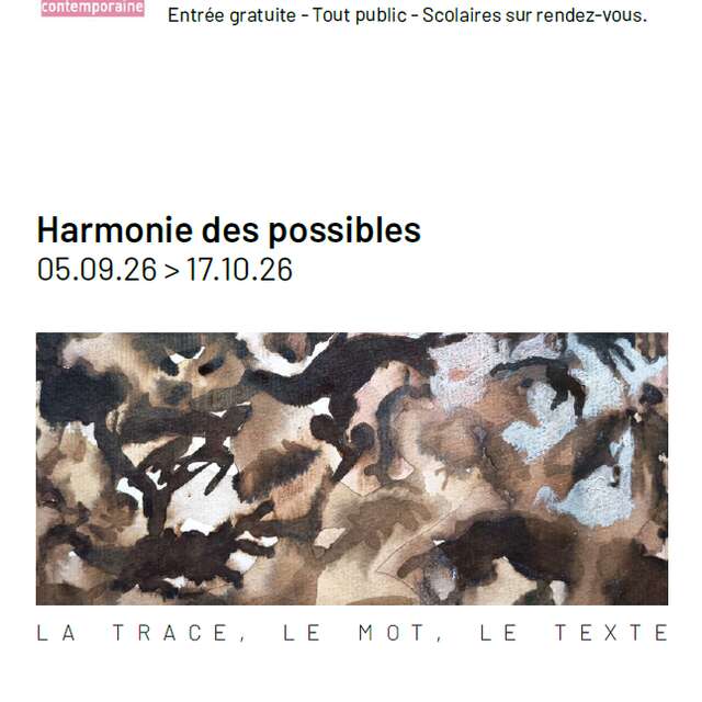 Exposition "Harmonies des possibles"